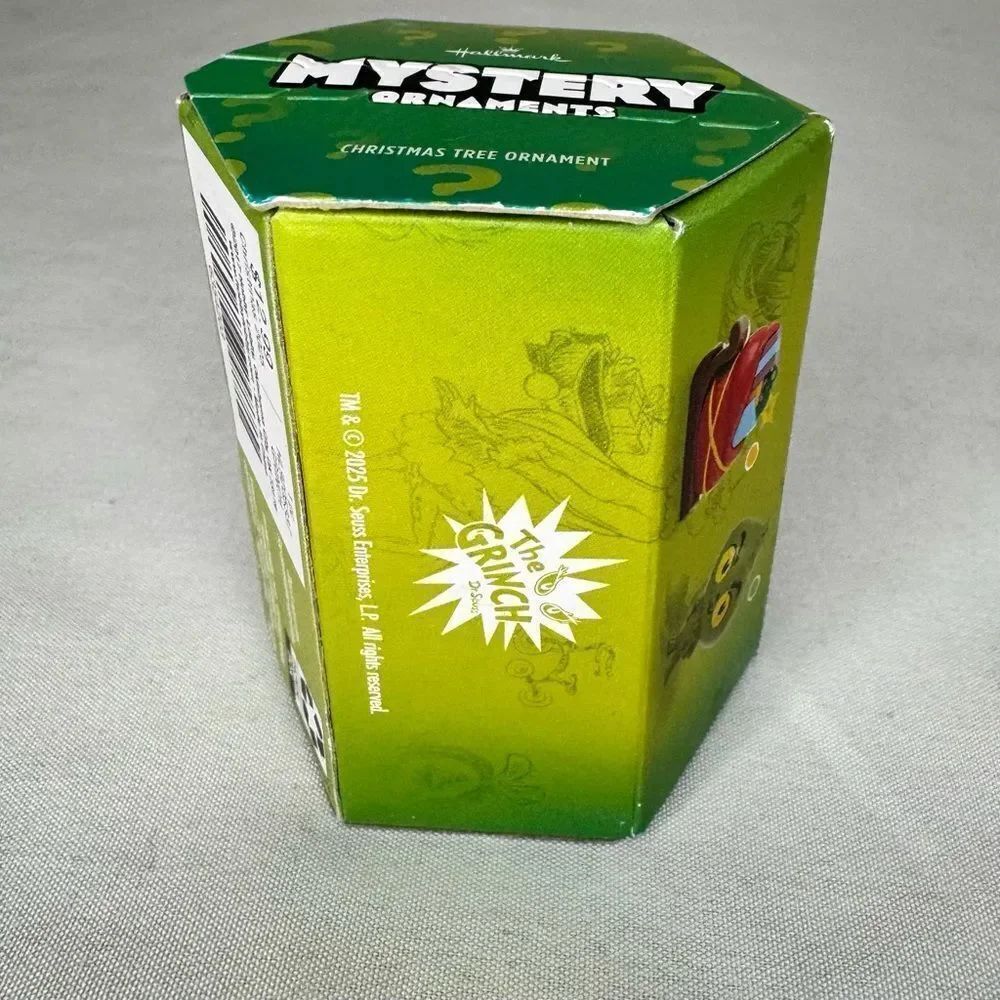 The Grinch Mystery Ornaments - Picture 1 of 5